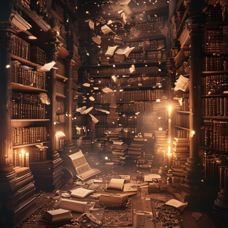 La Bibliothèque magique