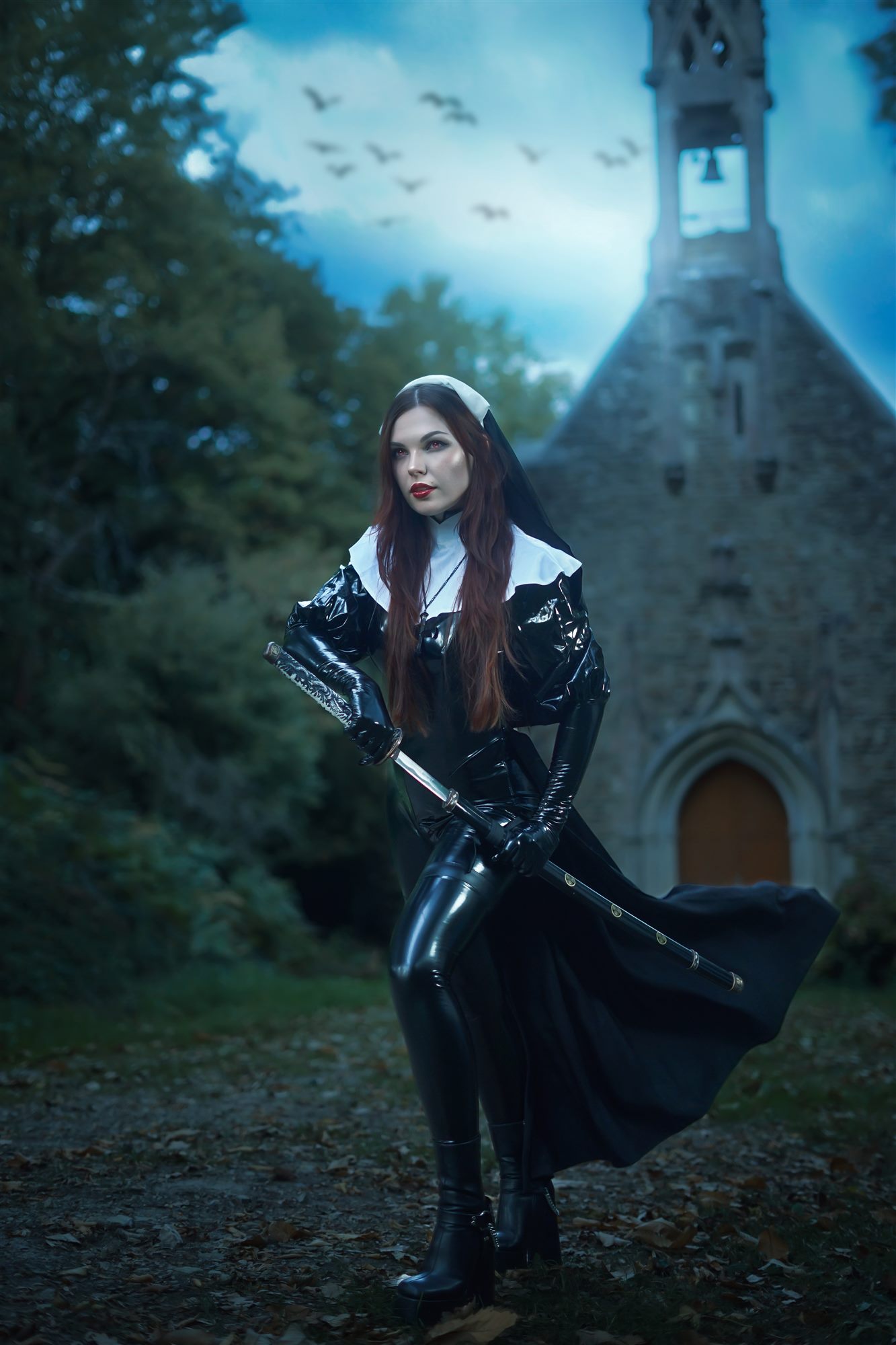 Cosplay gothique
