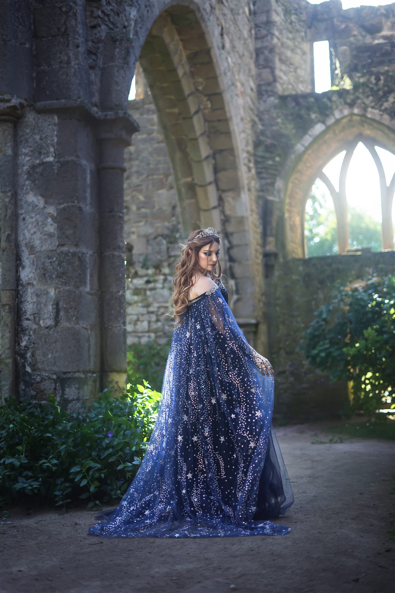 Robe étoilée